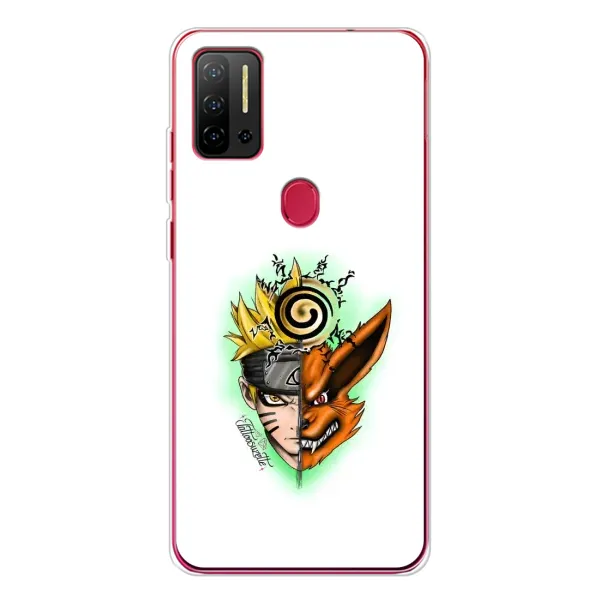 Чехол с принтом «Наруто Курама» для Ulefone Note 11P