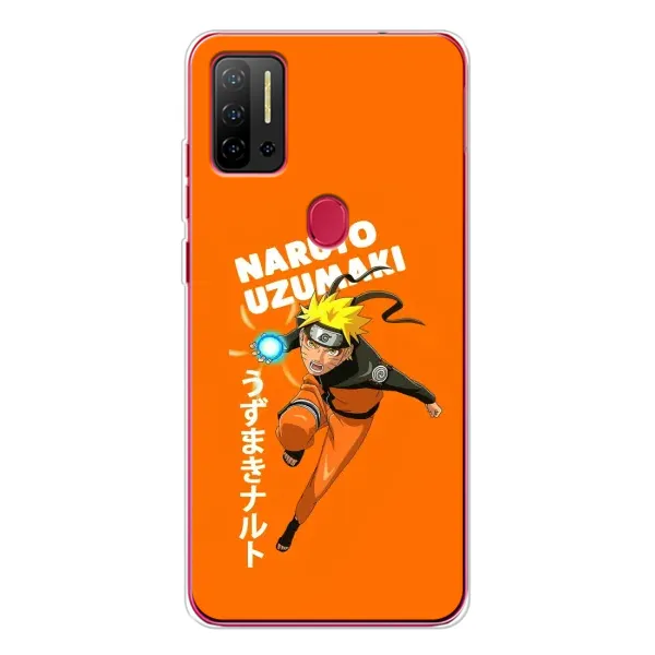 Чехол с принтом «Наруто узумаки» для Ulefone Note 11P
