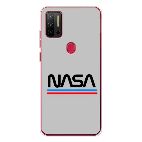 Чохол з принтом «NASA» для Ulefone Note 11P Чохол з принтом «NASA» для Ulefone Note 11P