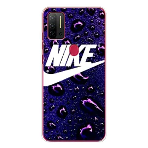 Чехол для Ulefone Note 11P - с принтом Найк (AlphaPrint) (Найк принт)