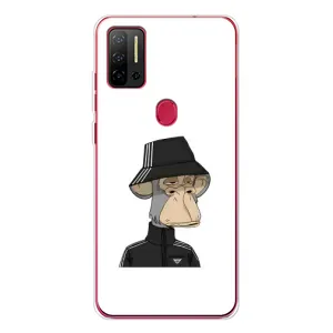 Чехлы с Обезьянами NFT для Ulefone Note 11P (AlphaPrint) (обезьяна NFT Adidas)