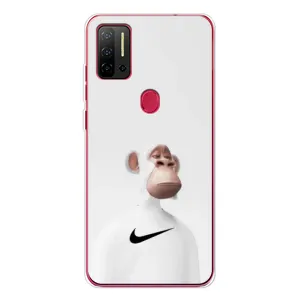Чехлы с Обезьянами NFT для Ulefone Note 11P (AlphaPrint) (обезьяна NFT Nike)