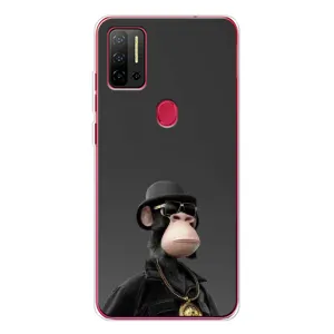Чехлы с Обезьянами NFT для Ulefone Note 11P (AlphaPrint) (Обезьяна NFT)