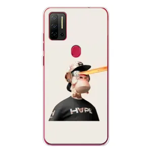 Чехлы с Обезьянами NFT для Ulefone Note 11P (AlphaPrint) (обезьяна NFT в очках)