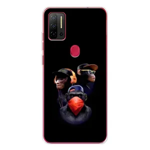 Чохол з Мавпами Ulefone Note 11P - (AlphaPrint)