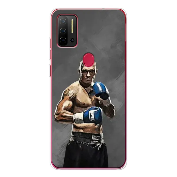 Чехол с принтом «Александр Усик» для Ulefone Note 11P
