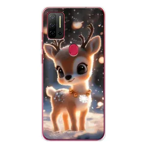 Чехол с принтом «Олененок» для Ulefone Note 11P
