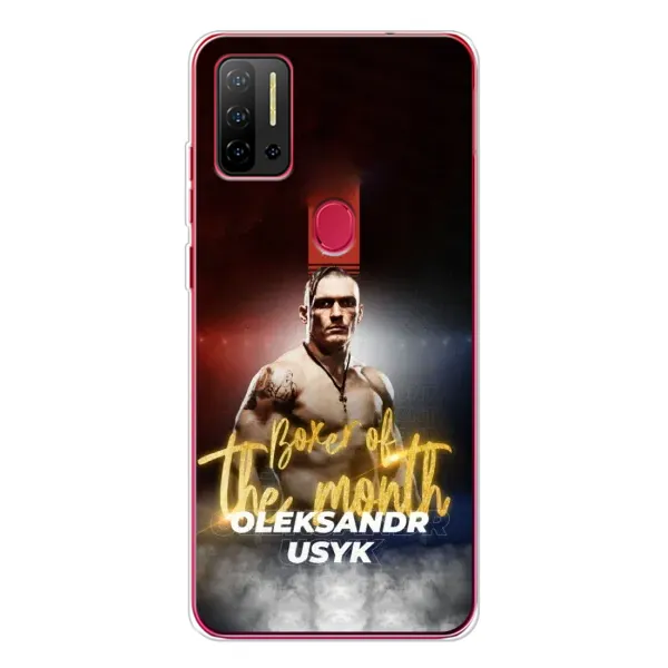 Чехол с принтом «Olexandr Usyk» для Ulefone Note 11P