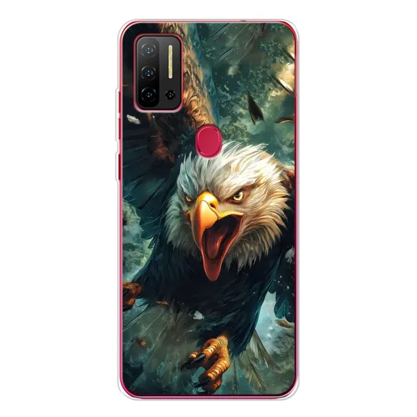 Чохол з принтом «Орел у польоті» для Ulefone Note 11P Чохол з принтом «Орел у польоті» для Ulefone Note 11P