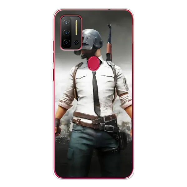 Чехол с принтом «Пабг мен» для Ulefone Note 11P Чехол с принтом «Пабг мен» для Ulefone Note 11P