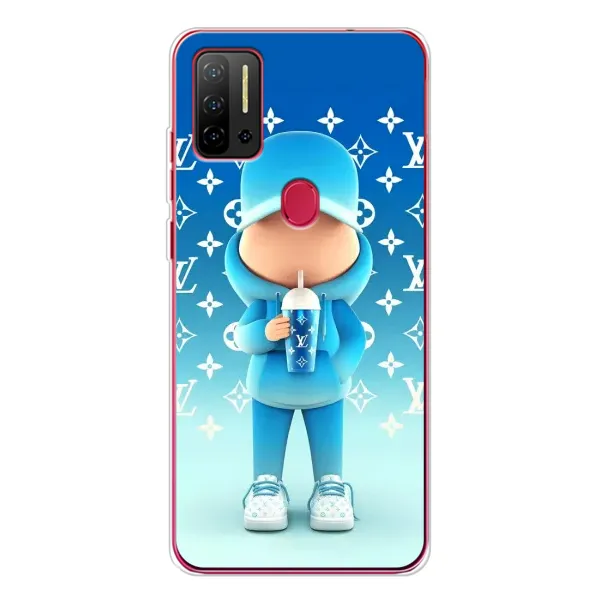 Чехол с принтом «Парень LV» для Ulefone Note 11P Чехол с принтом «Парень LV» для Ulefone Note 11P