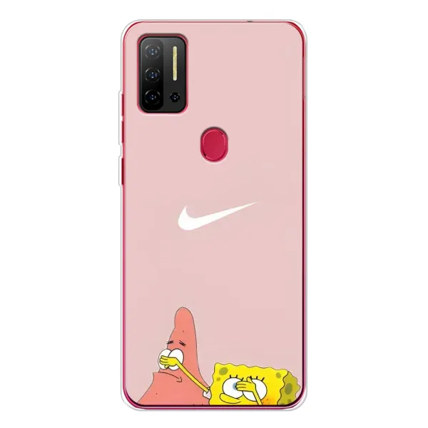 Чохол з принтом «Патрік і Губка» для Ulefone Note 11P Чохол з принтом «Патрік і Губка» для Ulefone Note 11P