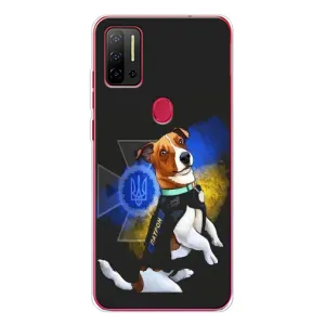 Чохли з картинкою собаки Патрон для Ulefone Note 11P (AlphaPrint) (Патрон собачка)