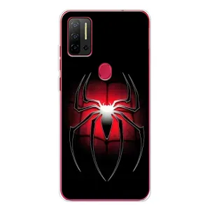 Чохол з людиною павуком для Ulefone Note 11P - (AlphaPrint)