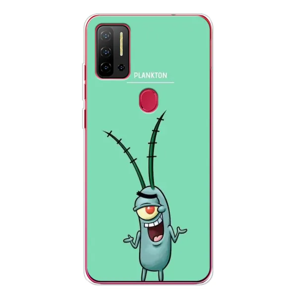 Чохол з принтом «Персонаж Планктон» для Ulefone Note 11P Чохол з принтом «Персонаж Планктон» для Ulefone Note 11P