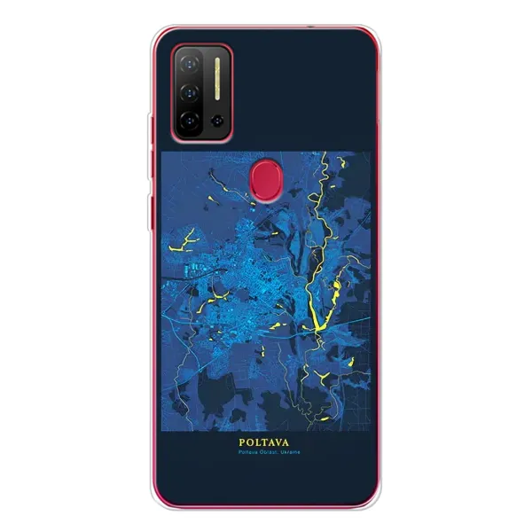Чехол с принтом «Полтава» для Ulefone Note 11P