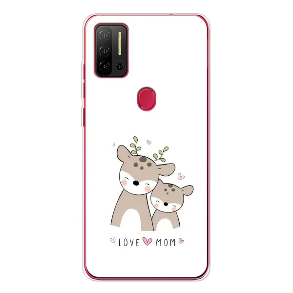 Чехол с принтом «Оленята мама и малыш» для Ulefone Note 11P Чехол с принтом «Оленята мама и малыш» для Ulefone Note 11P