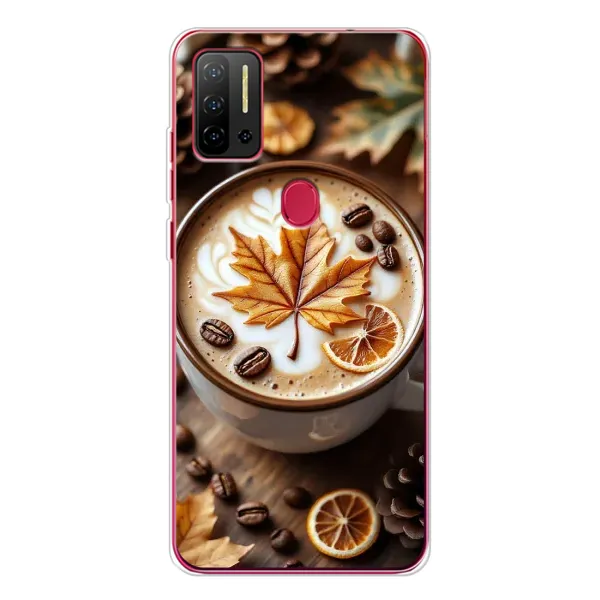 Чехол с принтом «Пряный кофе» для Ulefone Note 11P Чехол с принтом «Пряный кофе» для Ulefone Note 11P