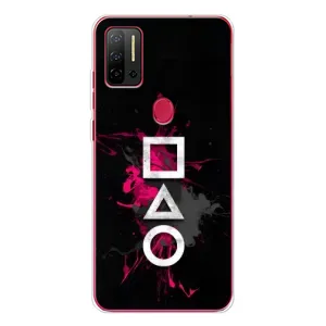 Чохол з принтом «Символи Гра кальмара» для Ulefone Note 11P