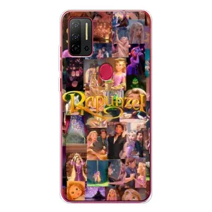 Чохол Рапунцель для Ulefone Note 11P (Колаж Рапунцель)