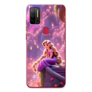 Чохол Рапунцель для Ulefone Note 11P (Рапунцель у замку)