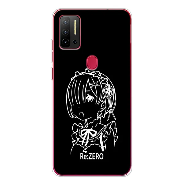 Чехол с принтом «Re: Zero» для Ulefone Note 11P