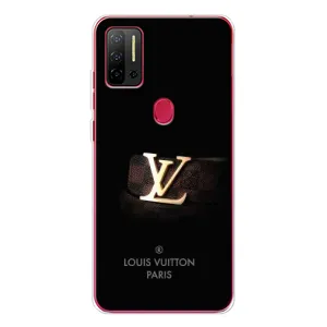 Чехлы Луи Витон для Ulefone Note 11P (AlphaPrint - LOUIS VUITTON) (ремешок LV)