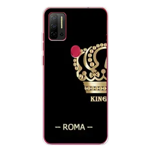 Чохли для Ulefone Note 11P (VPrint) - Футбольні клуби (Roma)
