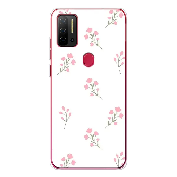 Чохол з принтом «Рожеві квіти» для Ulefone Note 11P Чохол з принтом «Рожеві квіти» для Ulefone Note 11P