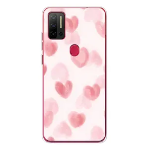 Чохол з розовим принтом для Ulefone Note 11P