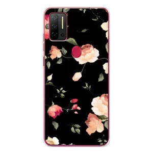 Чехлы с Цветами для Ulefone Note 11P (VPrint) (Розочки)