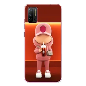 Крутые Чехлы Луи Виттон для Ulefone Note 11P (AlphaPrint) (С Кофе)