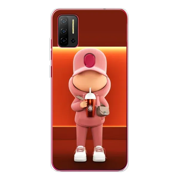 Чехол с принтом «С Кофе» для Ulefone Note 11P Чехол с принтом «С Кофе» для Ulefone Note 11P