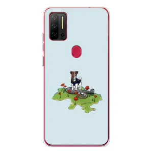 Чохли з картинкою собаки Патрон для Ulefone Note 11P (AlphaPrint) (Сапер Пес)