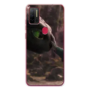 Чохол як приборкати дракона на Ulefone Note 11P (Сцена з драконом)