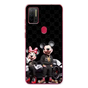 Чехол Disney Mouse Ulefone Note 11P (PREMIUMPrint) (Семья Маусов)