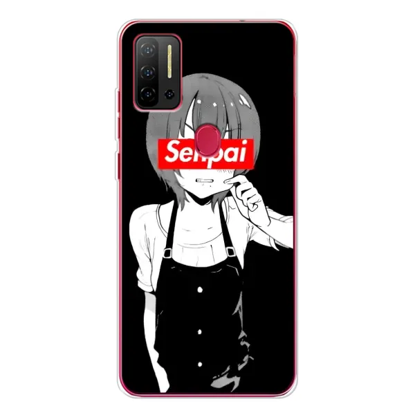 Чехол с принтом «Senpai» для Ulefone Note 11P