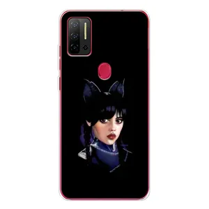 Чохли Венсдей на Ulefone Note 11P Уенсдей (AlphaPrint) (серйозна Венздей)