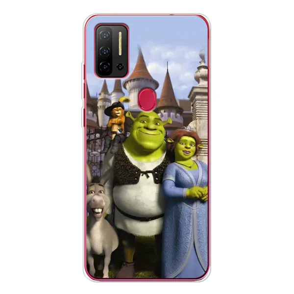 Чохол з принтом «Казкові герої Шрека» для Ulefone Note 11P Чохол з принтом «Казкові герої Шрека» для Ulefone Note 11P
