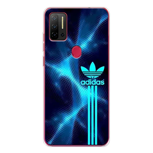 Чехол с принтом «Синий Адидас» для Ulefone Note 11P