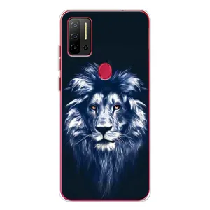 Чохол з картинкою ЛЕВ для Ulefone Note 11P (VPrint)