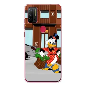 Чехлы для Ulefone Note 11P - Скрудж МакДак Louis Vuitton (PREMIUMPrint) (Скрудж ЛВ)