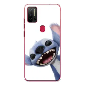 Чехол с принтом Стич на Ulefone Note 11P (Стич)