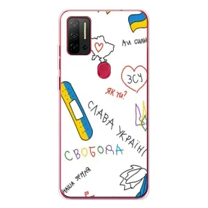 Чохли (Доброго вечора, ми за України) для Нот 11П (AlphaPrint) (Стикер)