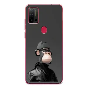 Чехлы с Обезьянами NFT для Ulefone Note 11P (AlphaPrint) (стильная обезьяна NFT)