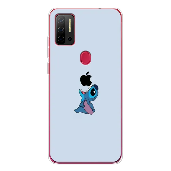 Чехол с принтом «Stitch apple» для Ulefone Note 11P Чехол с принтом «Stitch apple» для Ulefone Note 11P