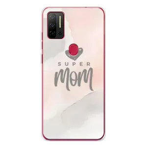 Чехол с принтом «Супер мама» для Ulefone Note 11P