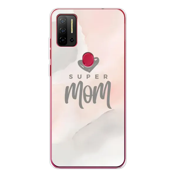 Чехол с принтом «Супер мама» для Ulefone Note 11P Чехол с принтом «Супер мама» для Ulefone Note 11P