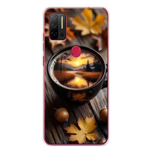 Чехол с принтом «Темный кофе» для Ulefone Note 11P
