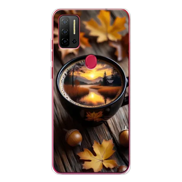 Чехол с принтом «Темный кофе» для Ulefone Note 11P Чехол с принтом «Темный кофе» для Ulefone Note 11P